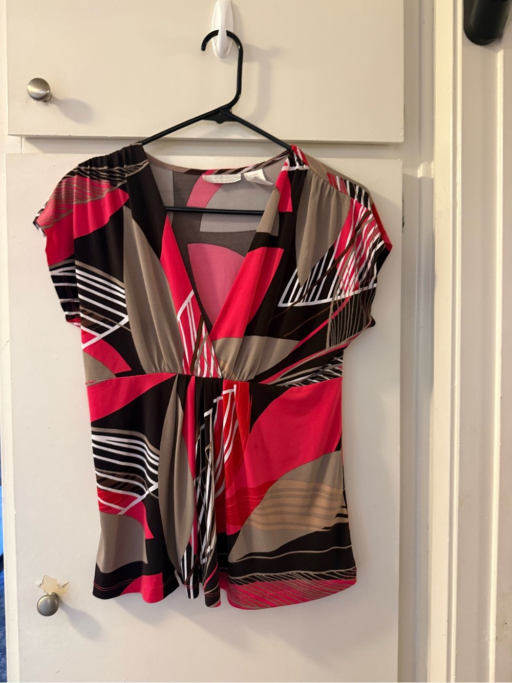 Vintage Y2K office siren shirt 2000s